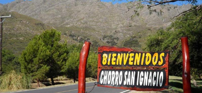 Chorro de San Ignacio